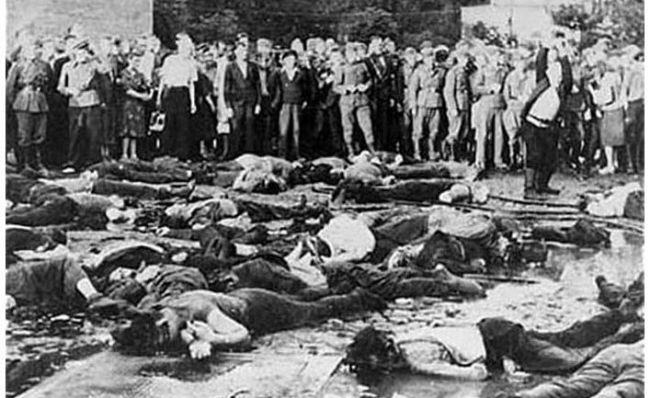 Воспоминания убийцы евреев из Литвы: Cначала мы стреляли в родителей, а потом в детей 6f87359cf26acfa2a37e20f78cd33