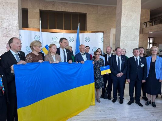 «Молдавия рядом с Украиной»: Русофоб Гросу бойкотировал речь Матвиенко в Женеве