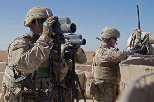 Курдский политик заявила, что не видит вывода войск США из Сирии Курдский политик заявила, что не видит вывода войск США из Сирии