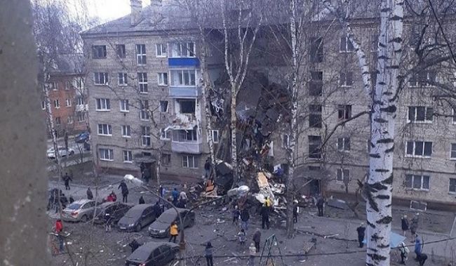 В Орехово-Зуево произошел взрыв бытового газа в жилой пятиэтажке