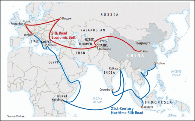 Estonia joins Chinese “New Silk Road” plan — Politics, Europe — EADaily