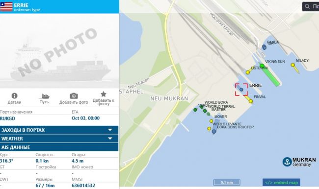 На немецкую базу «Северного потока — 2» подходит целый флот судов из России