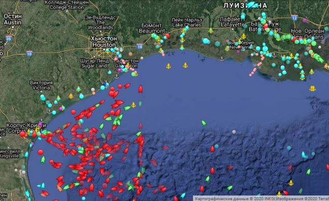 «Лаура» — в США: сотни танкеров убегают, НПЗ и терминалы СПГ под ударом