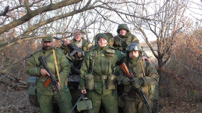 Белорусские добровольцы на донбассе